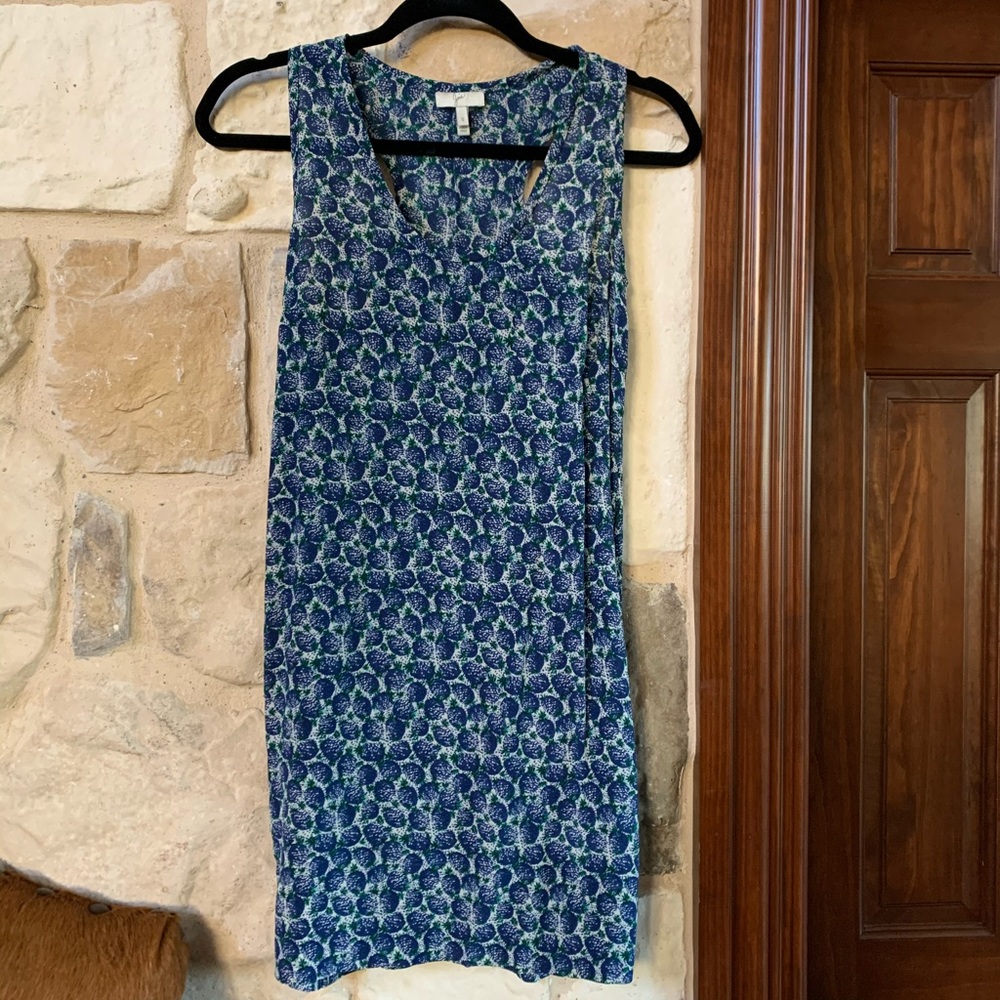 Joie 100% silk racer back shift